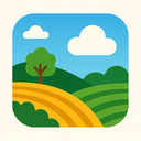 icon_agriculture_cloud_modern icon preview