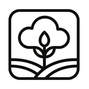 icon_agriculture_cloud_monochrome icon preview