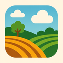 icon_agriculture_cloud_organic icon preview