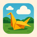 icon_agriculture_cloud_origami icon preview