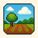 icon_agriculture_cloud_pixel_art icon preview