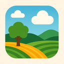 icon_agriculture_cloud_rounded icon preview