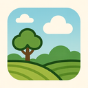 icon_agriculture_cloud_simplified icon preview