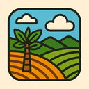 icon_agriculture_cloud_tribal icon preview
