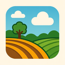 icon_agriculture_cloud_vector icon preview