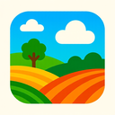 icon_agriculture_cloud_vibrant_colors icon preview