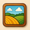 icon_agriculture_cloud_wooden icon preview