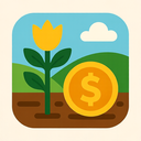 icon_agriculture_coin_abstract icon preview