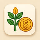 icon_agriculture_coin_elegant icon preview