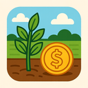icon_agriculture_coin_filled icon preview