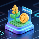 icon_agriculture_coin_futuristic icon preview