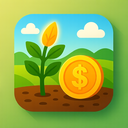 icon_agriculture_coin_glow_effect icon preview