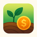 icon_agriculture_coin_gradient icon preview