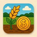 icon_agriculture_coin_metallic icon preview