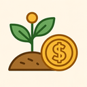 icon_agriculture_coin_minimalist icon preview