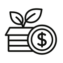 icon_agriculture_coin_monochrome icon preview