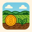 icon_agriculture_coin_organic icon preview