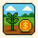 icon_agriculture_coin_pixel_art icon preview