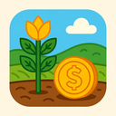 icon_agriculture_coin_playful icon preview