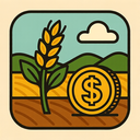 icon_agriculture_coin_retro icon preview