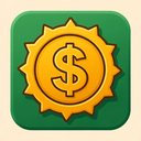 icon_agriculture_coin_sharp_edges icon preview
