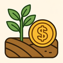 icon_agriculture_coin_simplified icon preview