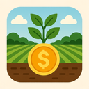 icon_agriculture_coin_symmetrical icon preview