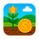 icon_agriculture_coin_vibrant_colors icon preview