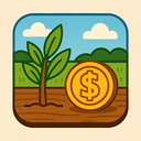 icon_agriculture_coin_wooden icon preview