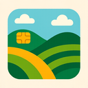 icon_agriculture_credit_card_abstract icon preview