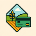icon_agriculture_credit_card_asymmetrical icon preview