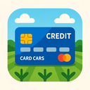 icon_agriculture_credit_card_cartoon icon preview