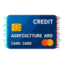 icon_agriculture_credit_card_digital_glitch icon preview