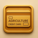 icon_agriculture_credit_card_embossed icon preview