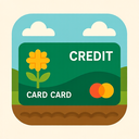 icon_agriculture_credit_card_flat_design icon preview
