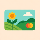 icon_agriculture_credit_card_flat_pastel icon preview