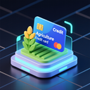 icon_agriculture_credit_card_futuristic icon preview