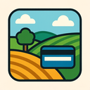 icon_agriculture_credit_card_geometric icon preview
