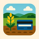 icon_agriculture_credit_card_iconic icon preview