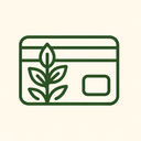 icon_agriculture_credit_card_line_art icon preview