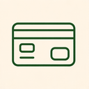 icon_agriculture_credit_card_minimal_outline icon preview