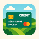 icon_agriculture_credit_card_modern icon preview