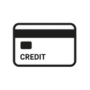 icon_agriculture_credit_card_monochrome icon preview