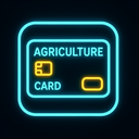 icon_agriculture_credit_card_neon icon preview