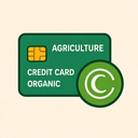 icon_agriculture_credit_card_organic icon preview