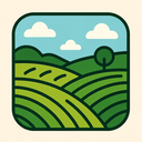icon_agriculture_credit_card_organic_pattern icon preview