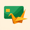 icon_agriculture_credit_card_origami icon preview