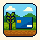icon_agriculture_credit_card_pixel_art icon preview