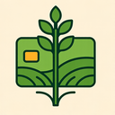 icon_agriculture_credit_card_symmetrical icon preview