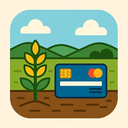 icon_agriculture_credit_card_technical icon preview